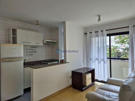 Foto 1 do(a) Apartamento de 1 quartos à venda em Parque Imperial, São Paulo