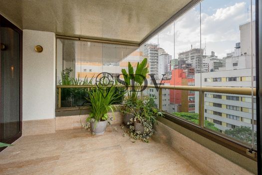 Foto 11 do(a) Apartamento de 4 quartos para alugar em Jardim Paulista, São Paulo