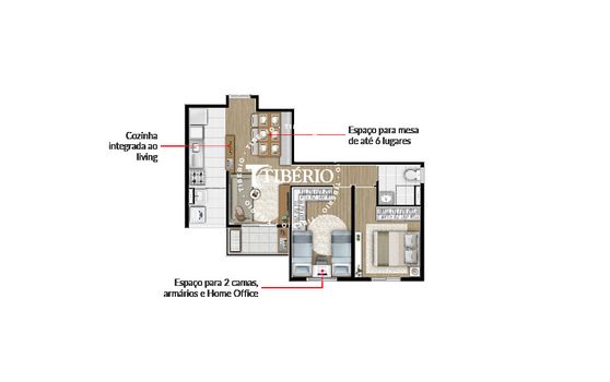 Foto 1 do(a) Apartamento de 2 quartos à venda em Vila Guarani (Z Sul), São Paulo