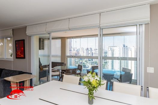Foto 3 do(a) Apartamento de 3 quartos à venda em Santo Amaro, São Paulo