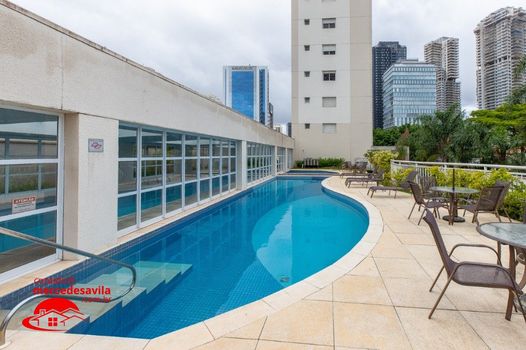 Foto 41 do(a) Apartamento de 3 quartos à venda em Santo Amaro, São Paulo