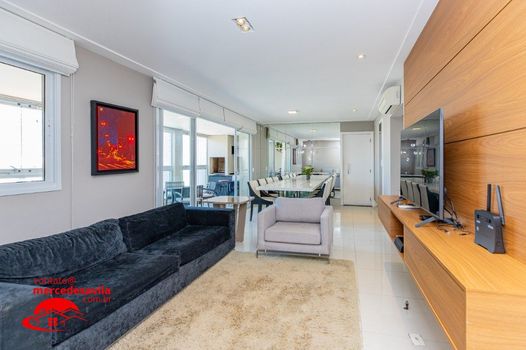 Foto 9 do(a) Apartamento de 3 quartos à venda em Santo Amaro, São Paulo
