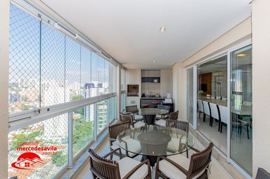 Foto 5 do(a) Apartamento de 3 quartos à venda em Santo Amaro, São Paulo