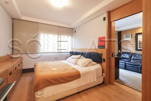 Foto 9 do(a) Flat de 1 quartos à venda em Jardim Paulista, São Paulo