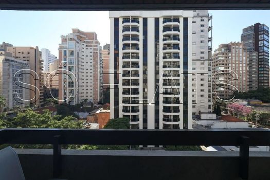 Foto 6 do(a) Flat de 1 quartos à venda em Jardim Paulista, São Paulo