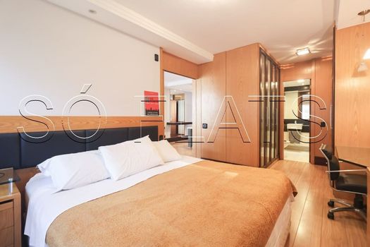 Foto 12 do(a) Flat de 1 quartos à venda em Jardim Paulista, São Paulo