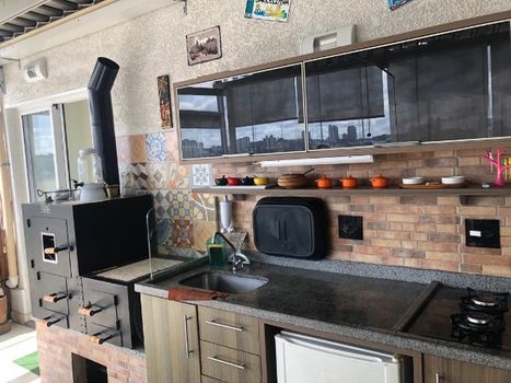 Foto 4 do(a) Cobertura de 3 quartos à venda em Chácara Califórnia, São Paulo