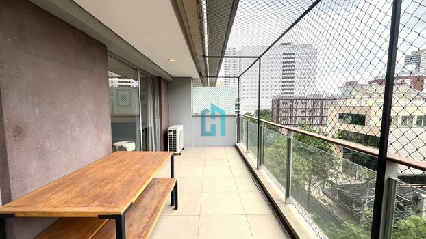 Foto 20 do(a) Apartamento de 1 quartos para alugar em Vila Nova Conceição, São Paulo