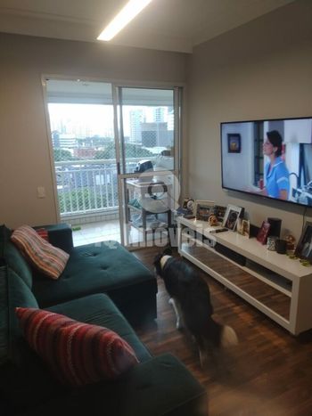 Foto 3 do(a) Apartamento de 3 quartos à venda em Chácara Santo Antônio (Zona Sul), São Paulo