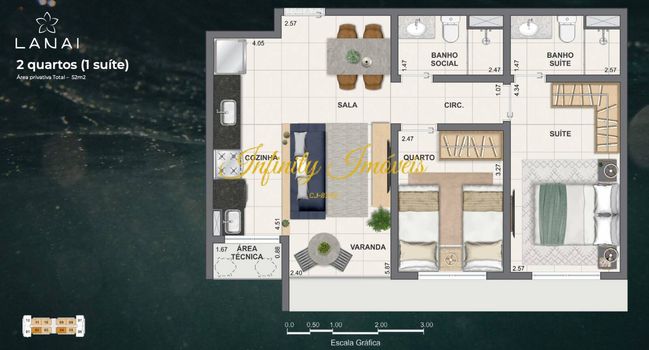 Foto 40 do(a) Apartamento de 3 quartos à venda em Recreio dos Bandeirantes, Rio de Janeiro