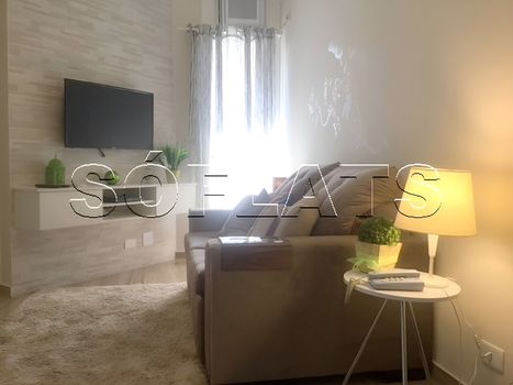 Foto 4 do(a) Flat de 1 quartos à venda em Jardim Paulista, São Paulo