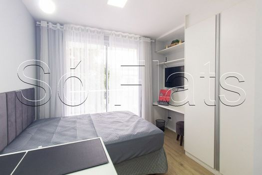 Foto 2 do(a) Flat de 1 quartos à venda em Sé, São Paulo