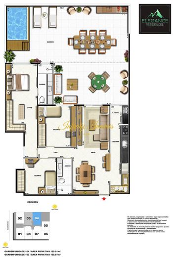 Foto 11 do(a) Apartamento de 3 quartos à venda em Grajaú, Rio de Janeiro