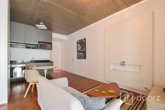 Foto 2 do(a) Apartamento de 1 quartos à venda em Itaim Bibi, São Paulo
