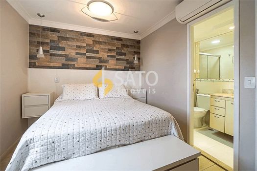 Foto 16 do(a) Apartamento de 3 quartos à venda em Santo Amaro, São Paulo