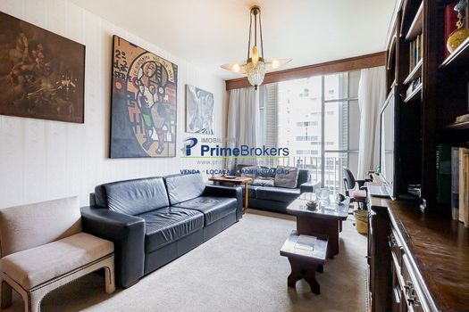 Foto 3 do(a) Apartamento de 4 quartos à venda em Higienópolis, São Paulo