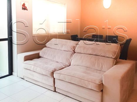 Foto 3 do(a) Apartamento de 2 quartos à venda em Moema, São Paulo