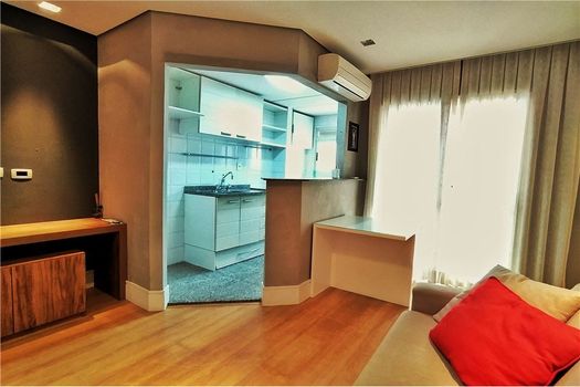 Foto 4 do(a) Apartamento de 1 quartos à venda em Vila Nova Conceição, São Paulo
