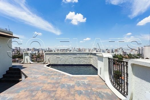 Foto 3 do(a) Cobertura de 2 quartos à venda em Indianópolis, São Paulo