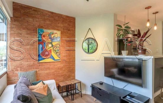 Foto 1 do(a) Apartamento de 1 quartos à venda em Cidade Monções, São Paulo