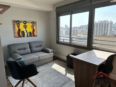 Foto 3 do(a) Apartamento de 1 quartos à venda em Centro Histórico, Porto Alegre