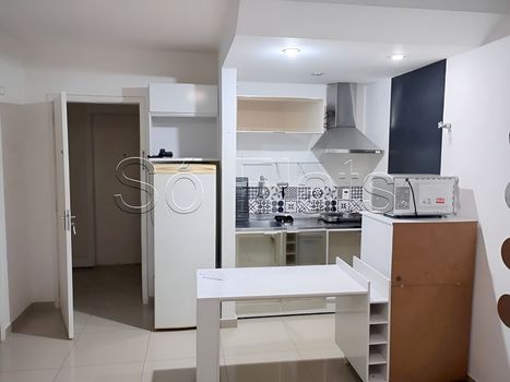 Foto 1 do(a) Apartamento de 1 quartos à venda em Jardim Paulista, São Paulo