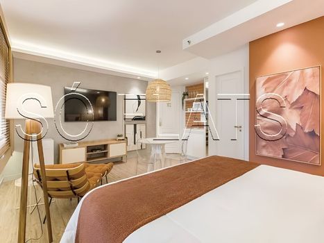Foto 5 do(a) Flat de 1 quartos à venda em Vila Olímpia, São Paulo