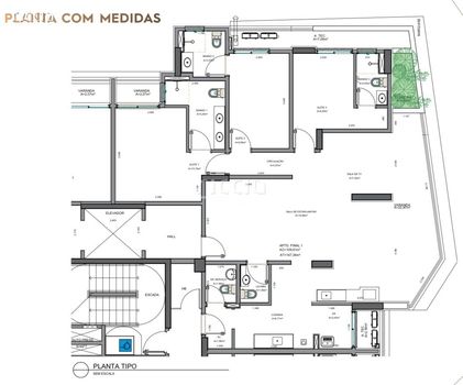 Foto 13 do(a) Apartamento de 3 quartos à venda em Parque Residencial Aquarius, São José dos Campos