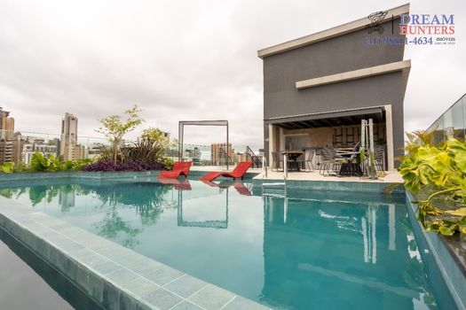 Foto 20 do(a) Apartamento de 1 quartos à venda em Bigorrilho, Curitiba