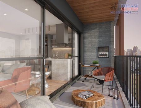 Foto 8 do(a) Apartamento de 1 quartos à venda em Bigorrilho, Curitiba