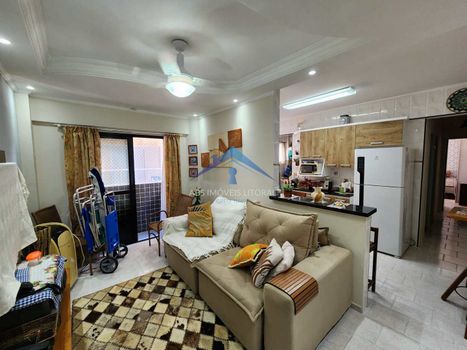 Foto 2 do(a) Apartamento de 2 quartos à venda em Caiçara, Praia Grande