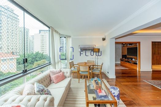 Foto 13 do(a) Apartamento de 4 quartos à venda em Indianópolis, São Paulo