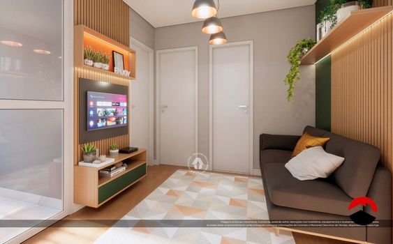 Foto 4 do(a) Cobertura de 1 quartos à venda em Jardim Jabaquara, São Paulo