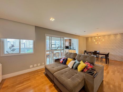 Foto 3 do(a) Apartamento de 3 quartos à venda em Vila Gertrudes, São Paulo