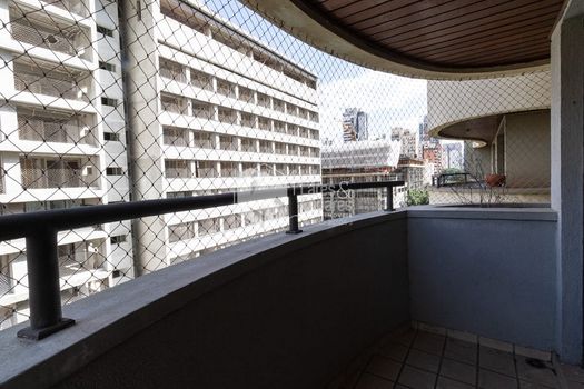 Foto 6 do(a) Apartamento de 1 quartos à venda em Indianópolis, São Paulo