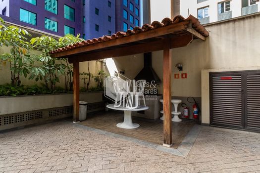 Foto 35 do(a) Apartamento de 1 quartos à venda em Indianópolis, São Paulo