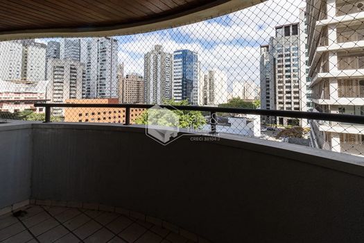 Foto 1 do(a) Apartamento de 1 quartos à venda em Indianópolis, São Paulo