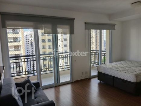 Foto 2 do(a) Apartamento de 1 quartos à venda em Vila Regente Feijó, São Paulo