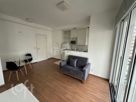 Foto 1 do(a) Apartamento de 1 quartos à venda em Vila Regente Feijó, São Paulo