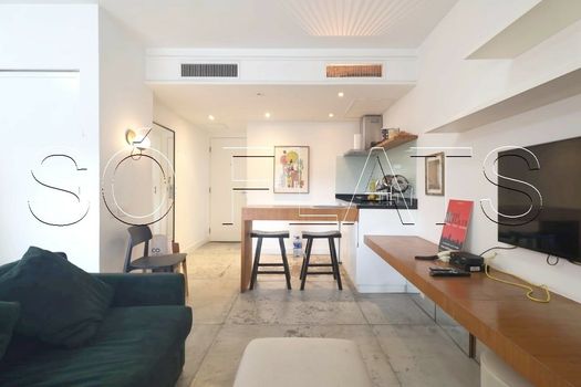 Foto 2 do(a) Flat de 1 quartos à venda em Jardim Paulista, São Paulo