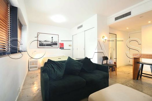 Foto 7 do(a) Flat de 1 quartos à venda em Jardim Paulista, São Paulo