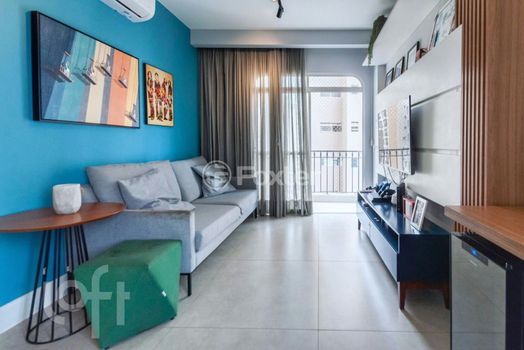 Foto 5 do(a) Apartamento de 1 quartos à venda em Vila Mariana, São Paulo