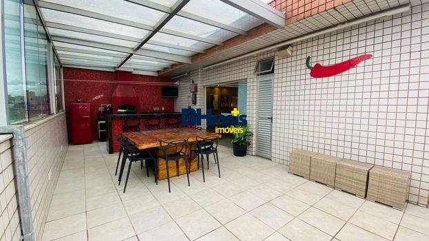 Foto 3 do(a) Cobertura de 4 quartos à venda em Castelo, Belo Horizonte