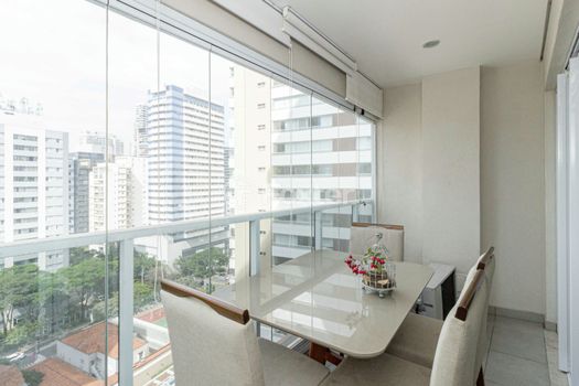 Foto 6 do(a) Apartamento de 1 quartos à venda em Vila Gertrudes, São Paulo
