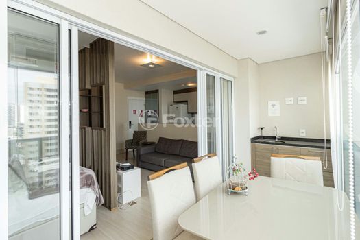 Foto 2 do(a) Apartamento de 1 quartos à venda em Vila Gertrudes, São Paulo