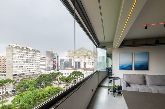 Foto 8 do(a) Apartamento de 2 quartos à venda em Centro, Curitiba