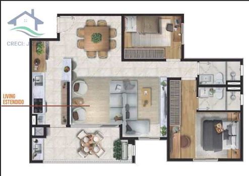 Foto 33 do(a) Apartamento de 1 quartos à venda em Jardim Terceiro Centenário, Atibaia