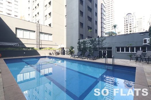 Foto 22 do(a) Flat de 1 quartos à venda em Jardim Paulista, São Paulo
