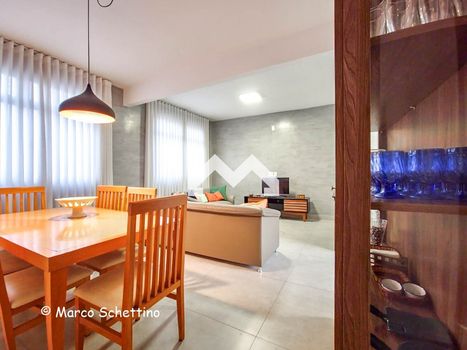 Foto 4 do(a) Apartamento de 3 quartos à venda em Santo Antônio, Belo Horizonte