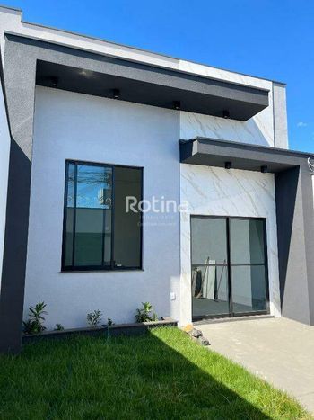 Foto 1 do(a) Casa de 3 quartos à venda em Jardim Brasília, Uberlândia